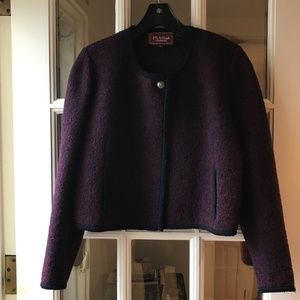JOS. A. BANK BOILED WOOL JACKET/SWEATER